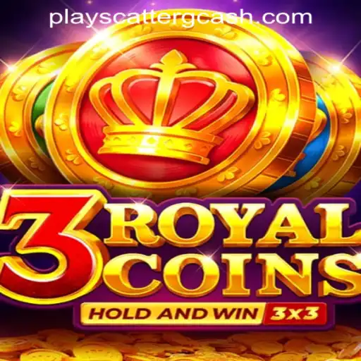 Master the Art of 3RoyalCoins: Playing Scatter in GCash